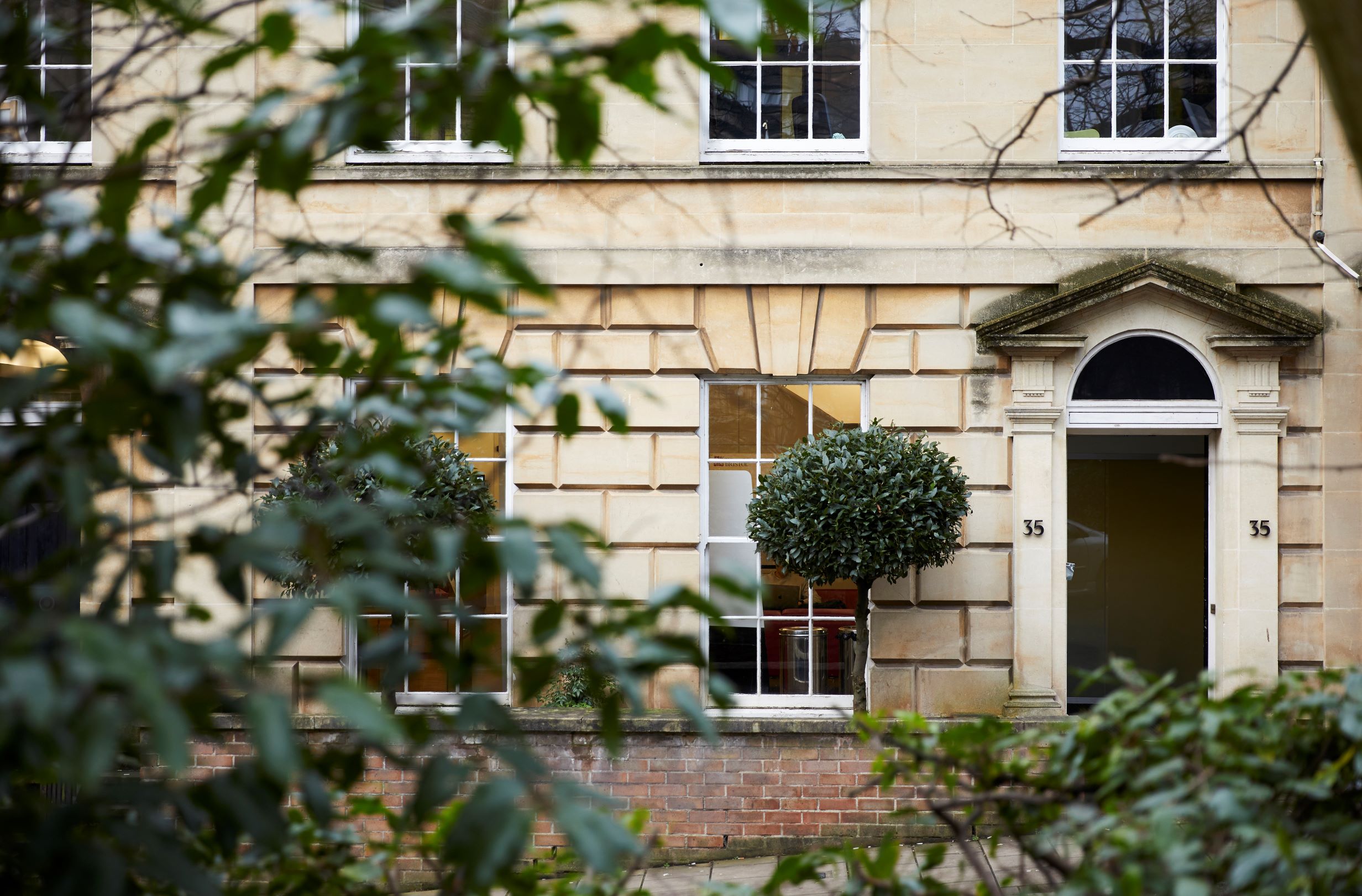 The exterior of the School of Education, Helen Wodehouse Building, Berkeley Sq